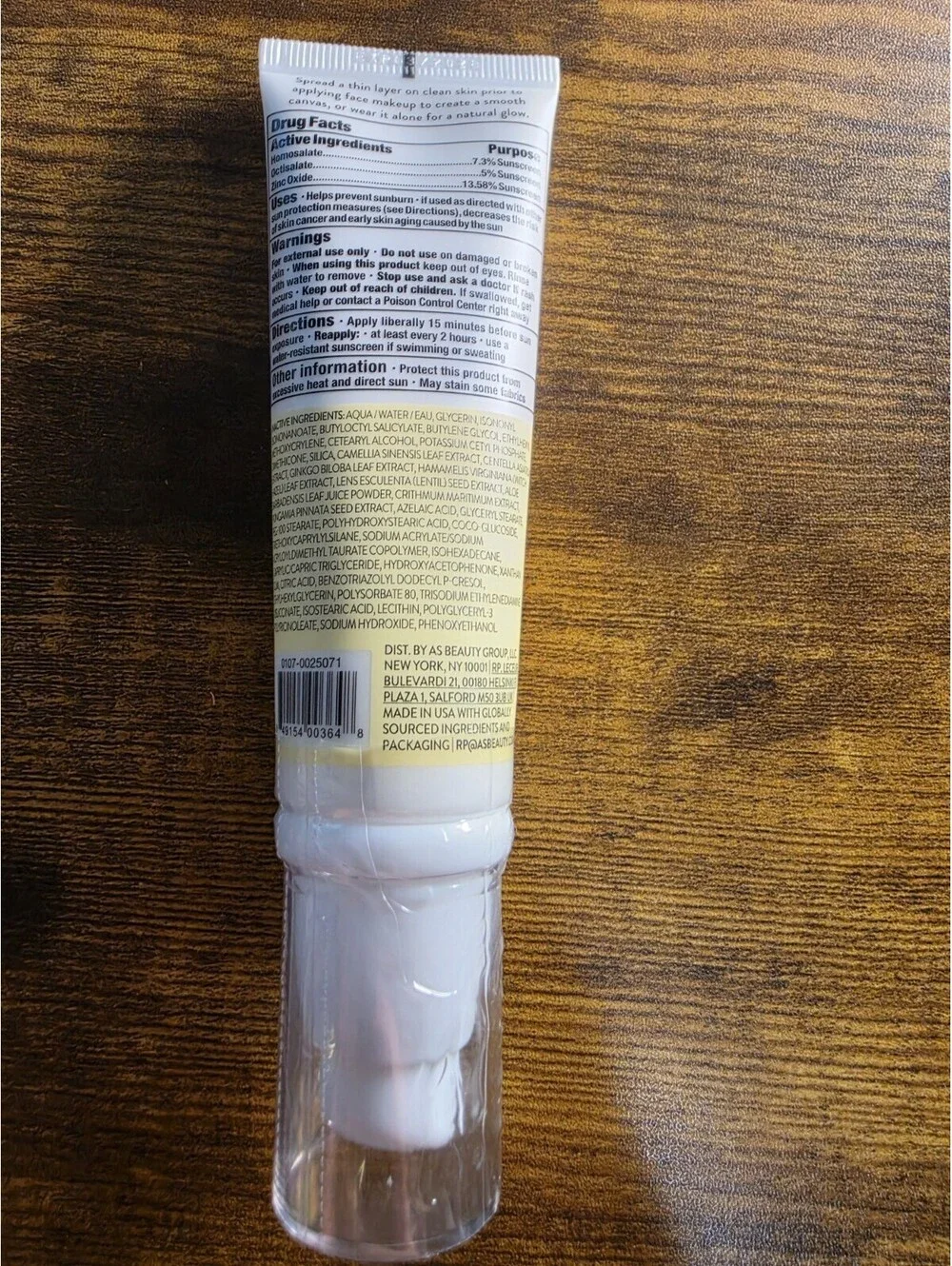 Laura Geller Spackle Skin Perfecting Primer SPF 30 Broad Spectrum Smooth 2 oz